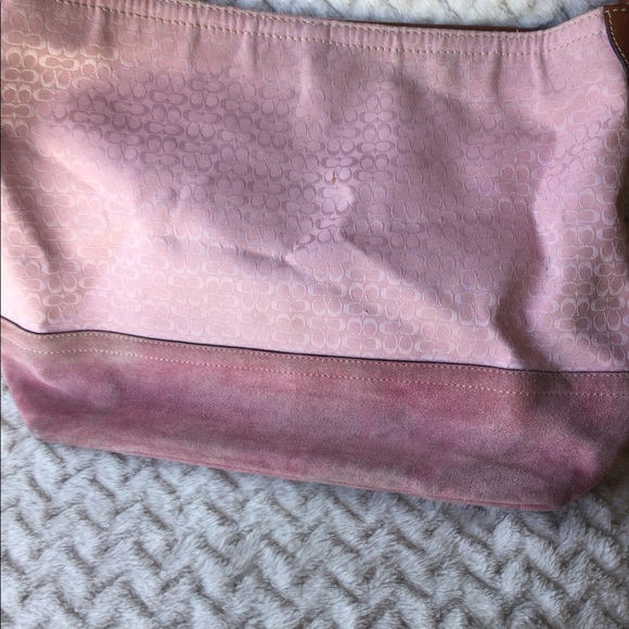 Pink Coach purse - Picture 2 of 7